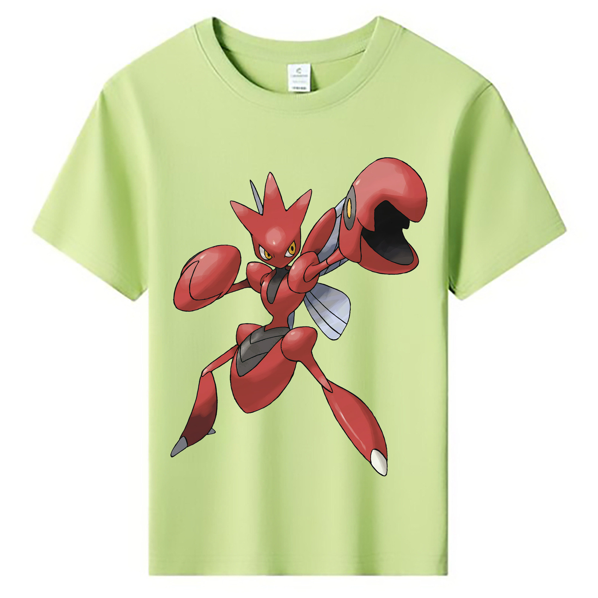 （画像用） ポケットモンスター Pokémon 綿100％キッズTシャツ（フロントプリント）